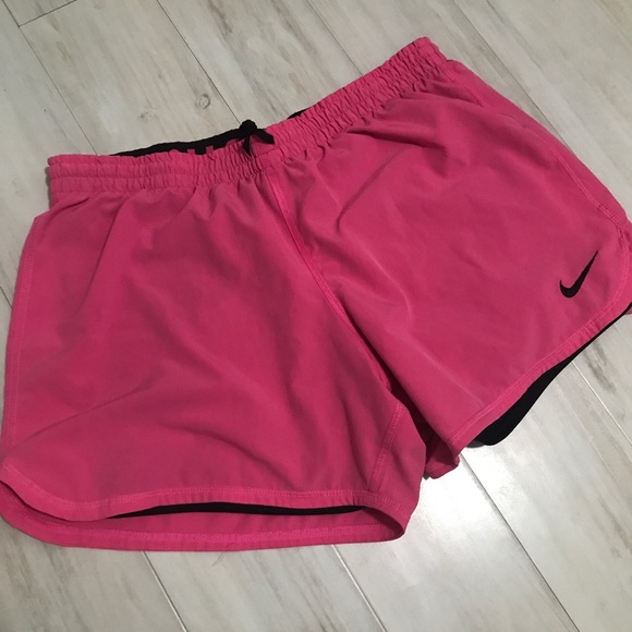 Nike Pants - Nike double layered shorts